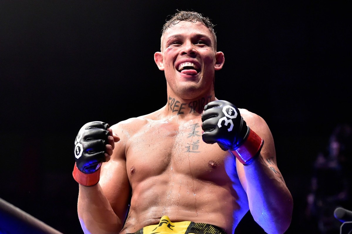 Caio Borralho UFC